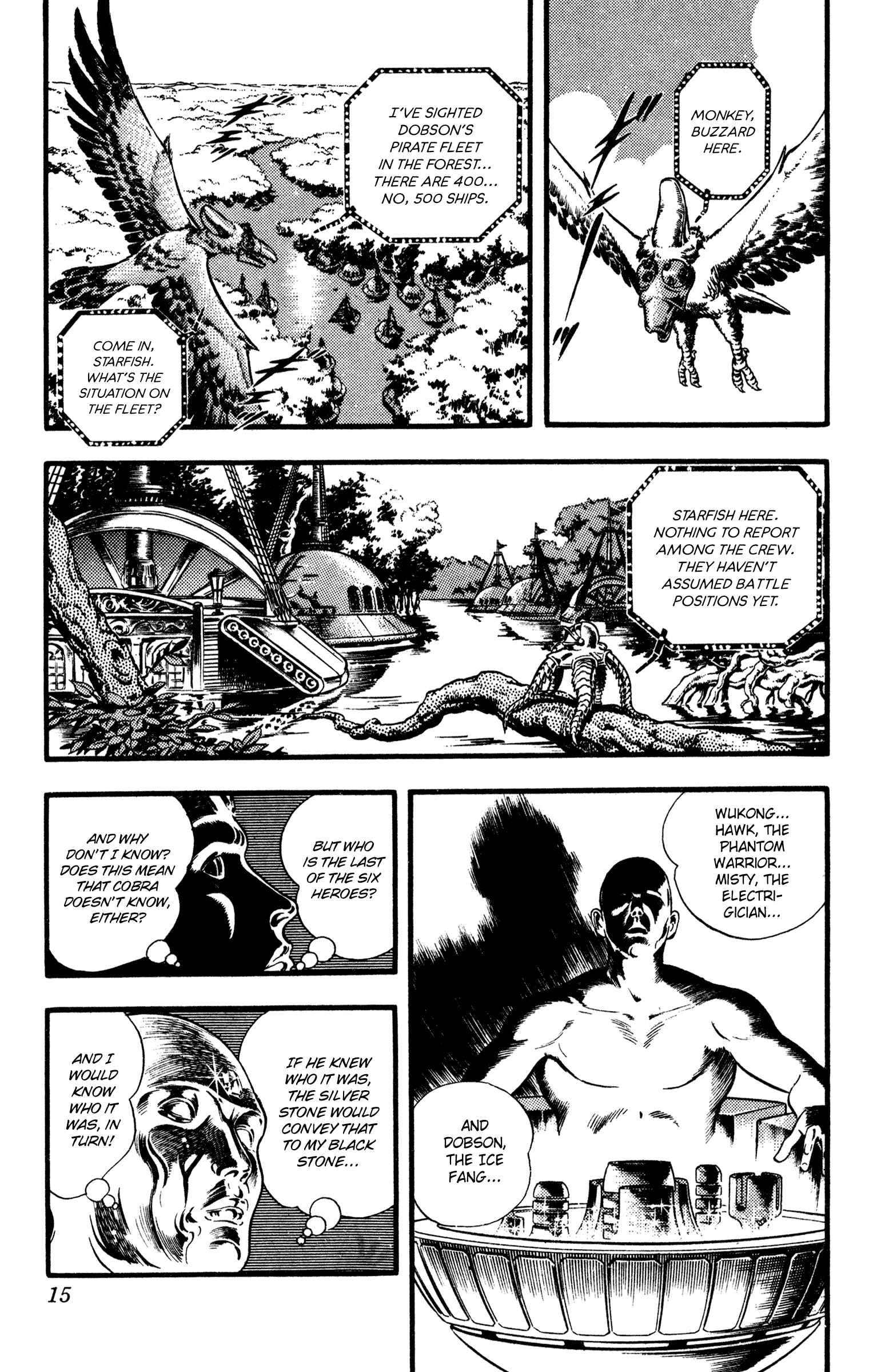 Page 17 Chapter 25 Space Adventure Cobra