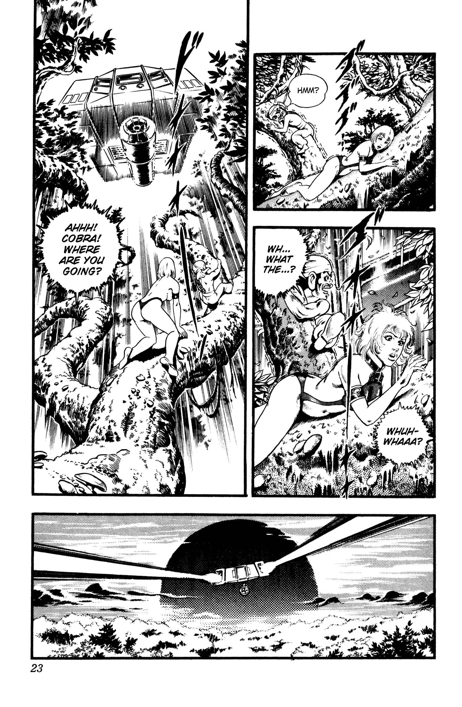 Page 25 Chapter 25 Space Adventure Cobra
