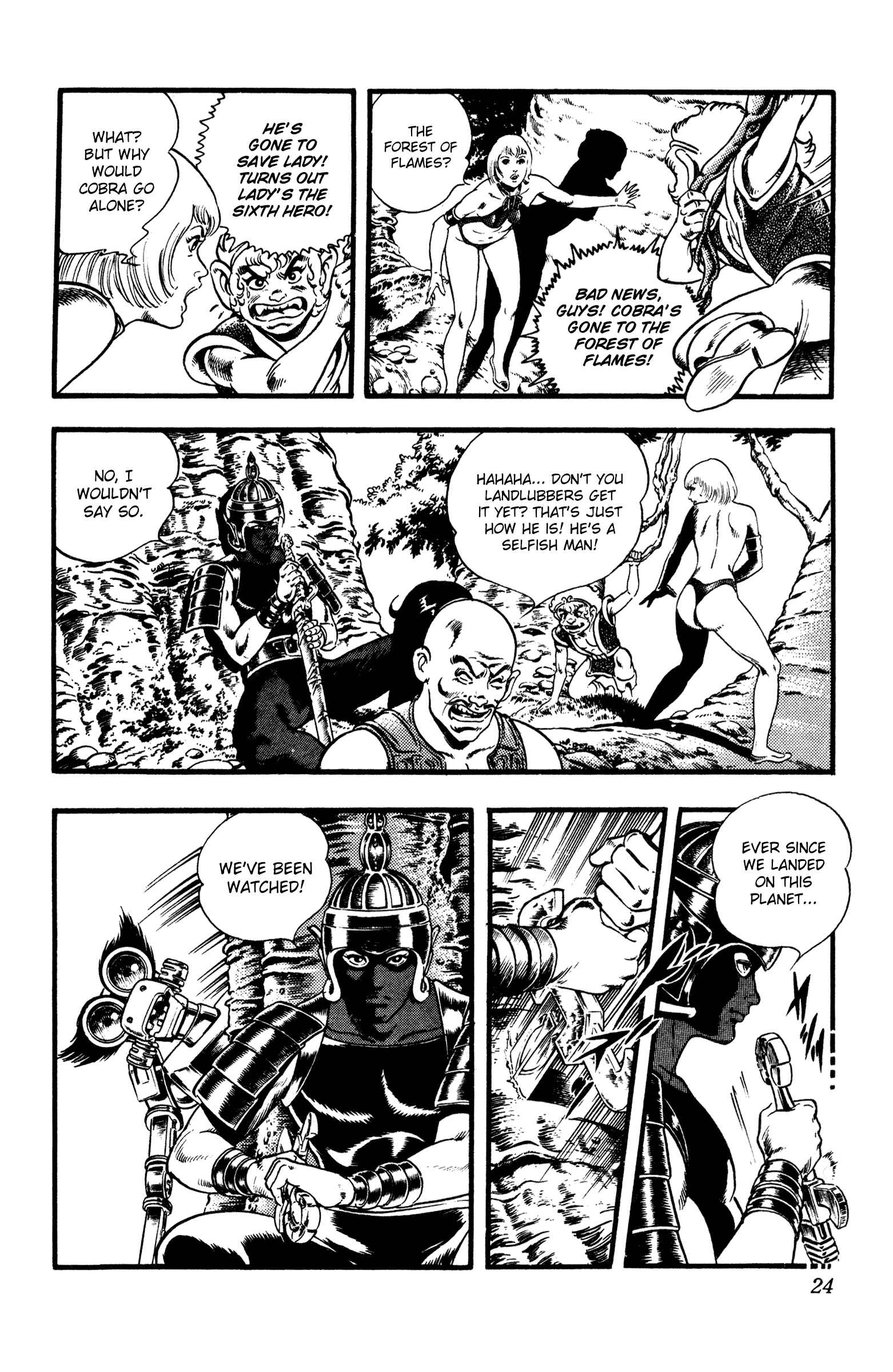 Page 26 Chapter 25 Space Adventure Cobra