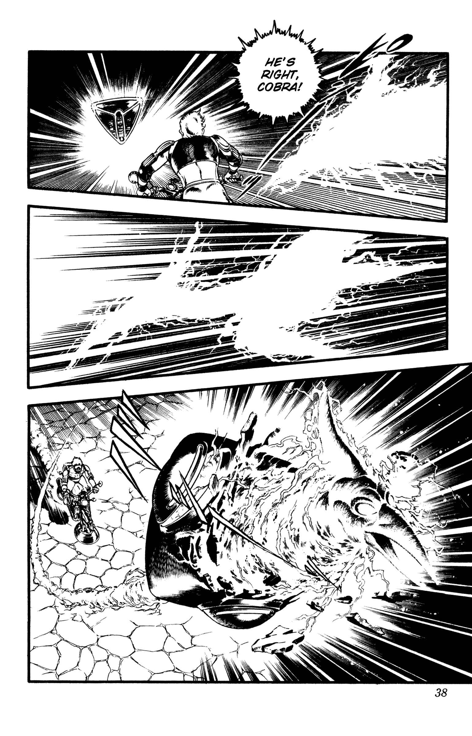 Page 39 Chapter 25 Space Adventure Cobra