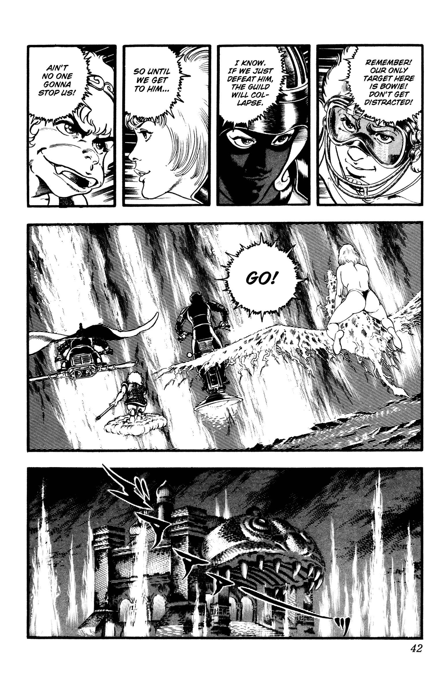 Page 43 Chapter 25 Space Adventure Cobra