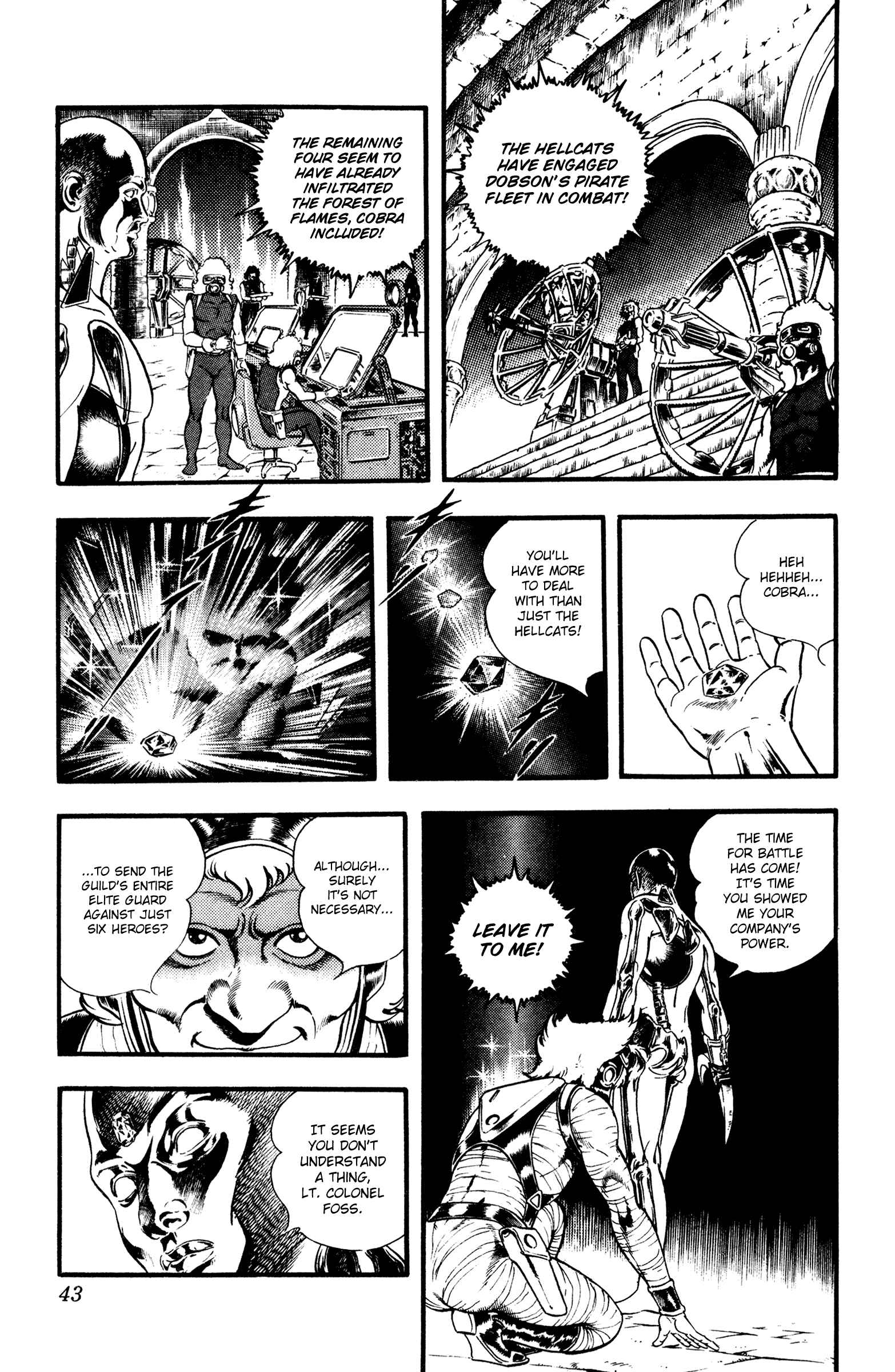 Page 44 Chapter 25 Space Adventure Cobra