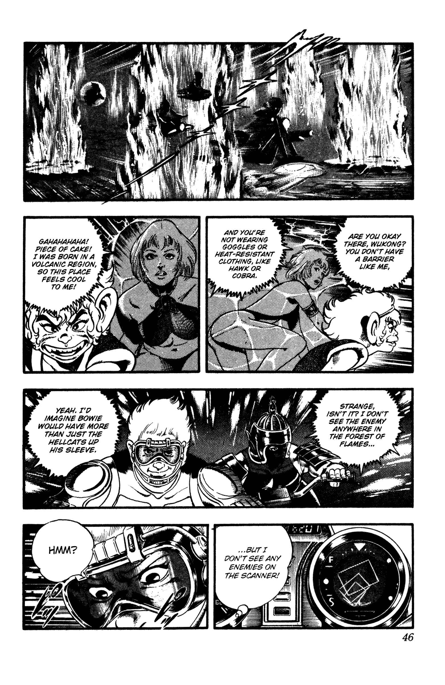 Page 47 Chapter 25 Space Adventure Cobra