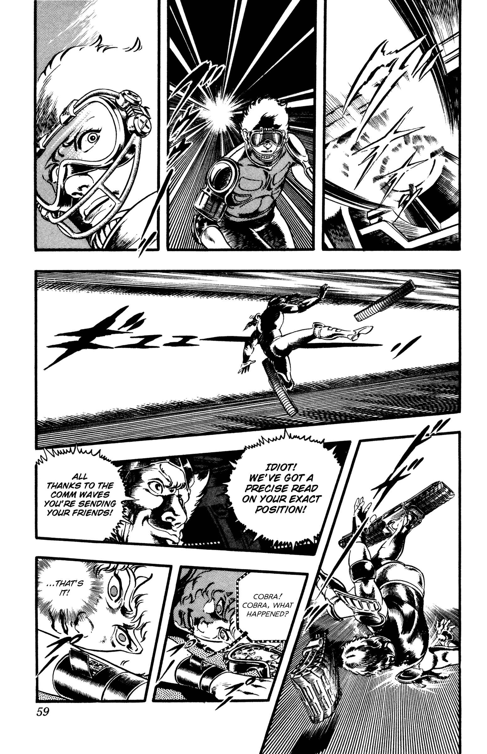 Page 60 Chapter 25 Space Adventure Cobra