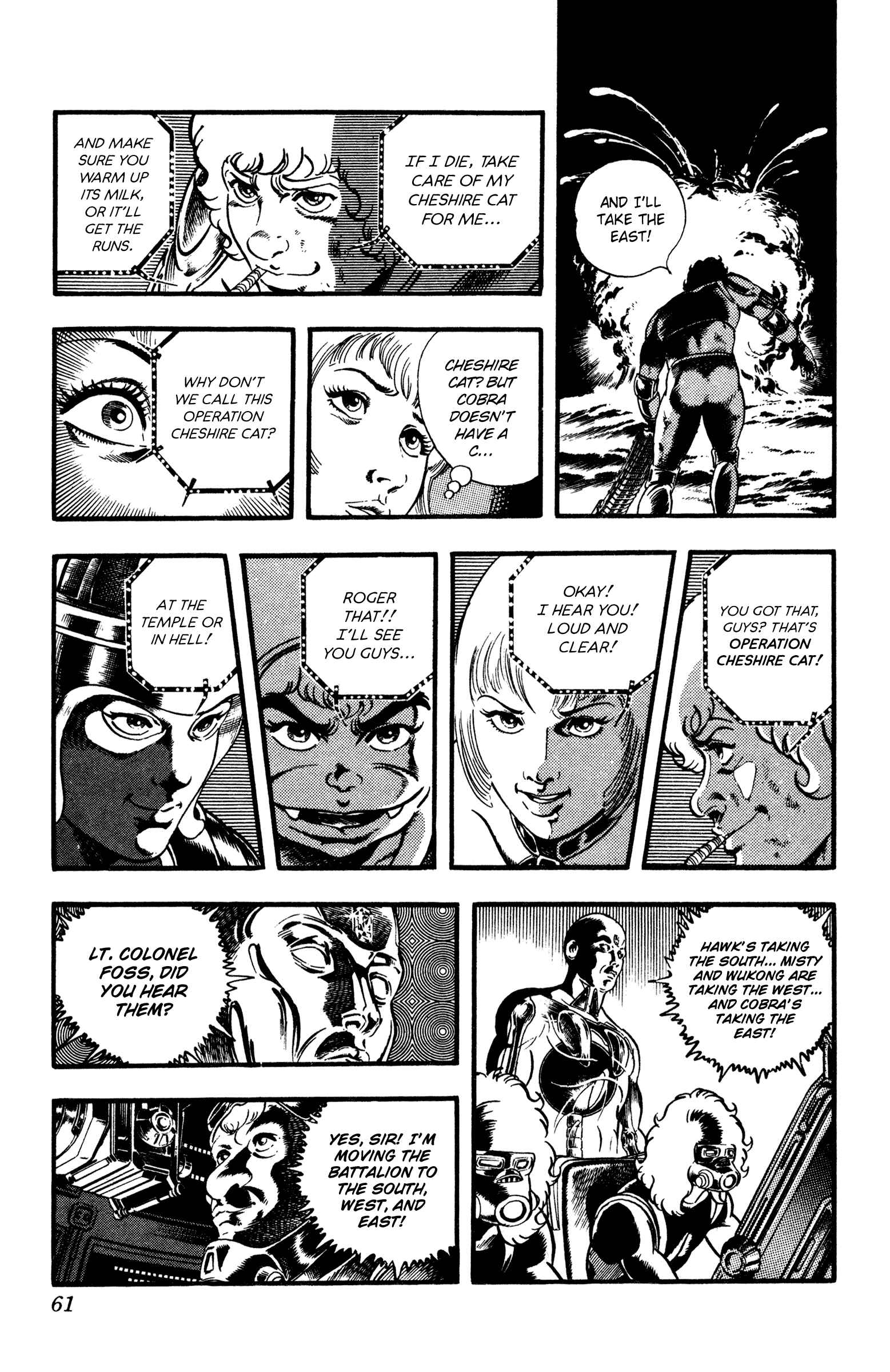 Page 62 Chapter 25 Space Adventure Cobra