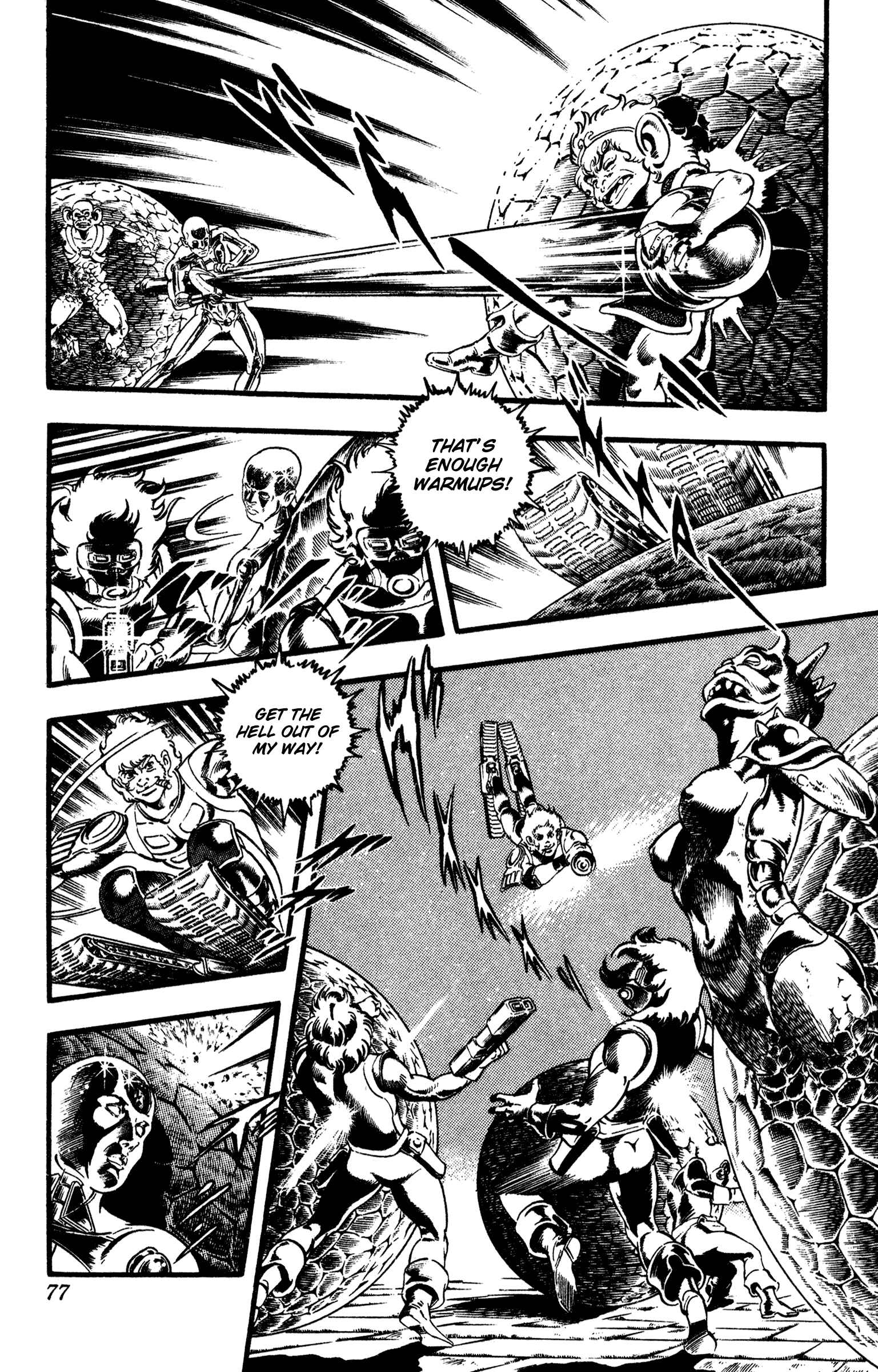 Page 78 Chapter 25 Space Adventure Cobra