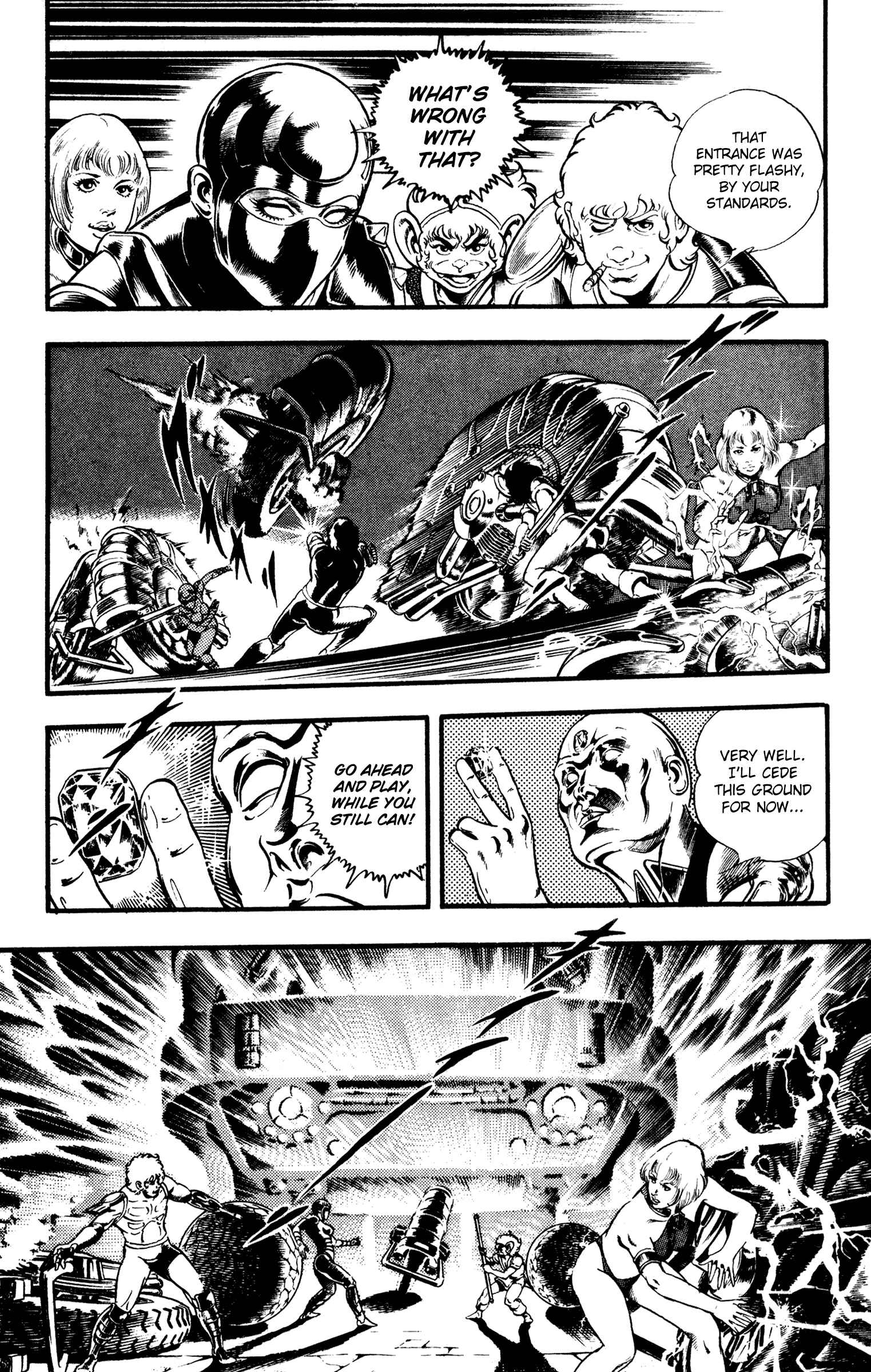 Page 84 Chapter 25 Space Adventure Cobra