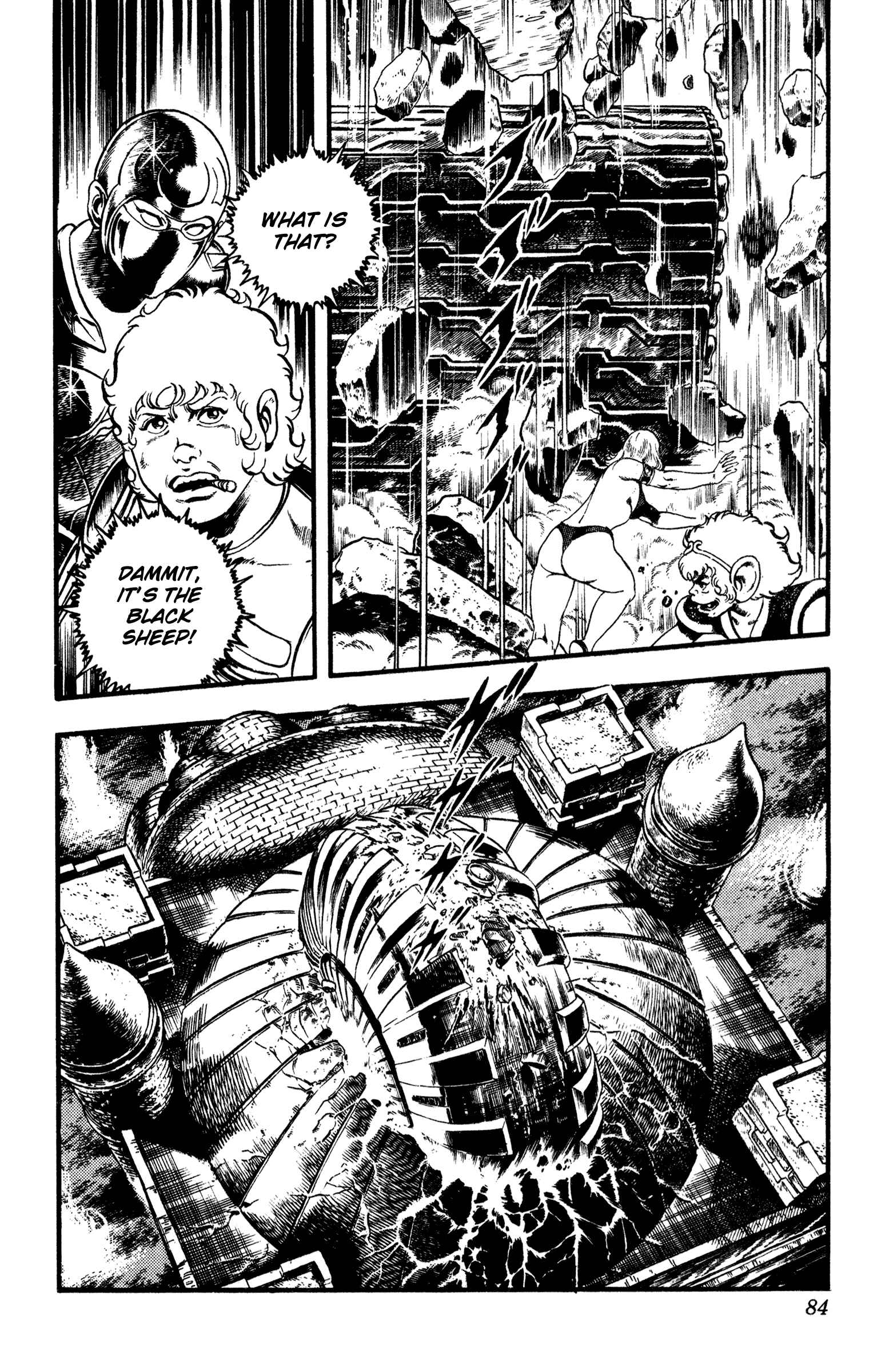 Page 85 Chapter 25 Space Adventure Cobra