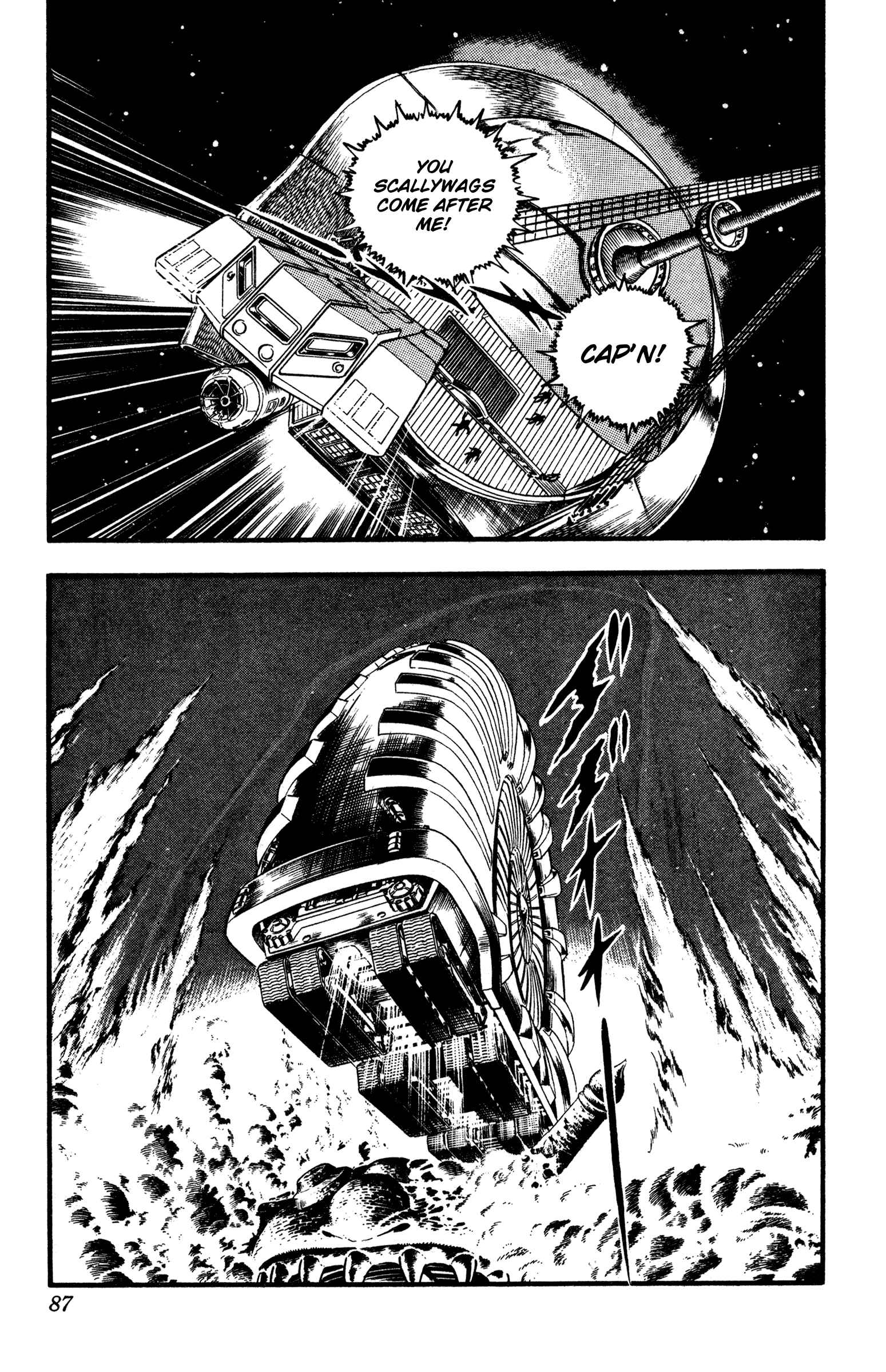 Page 88 Chapter 25 Space Adventure Cobra