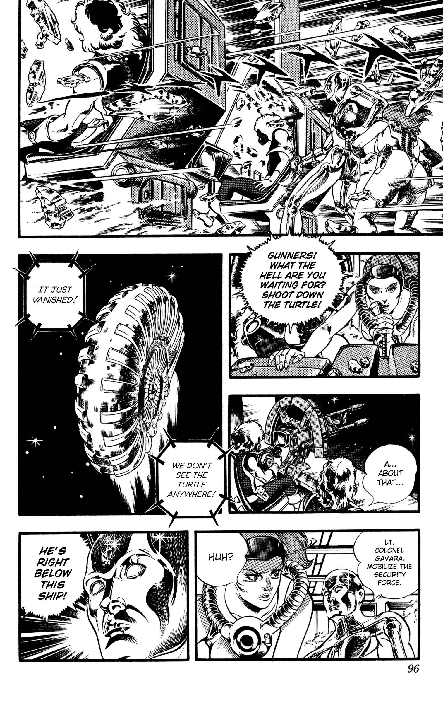 Page 95 Chapter 25 Space Adventure Cobra