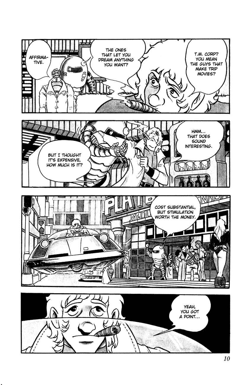 Page 10 Chapter 1 Space Adventure Cobra