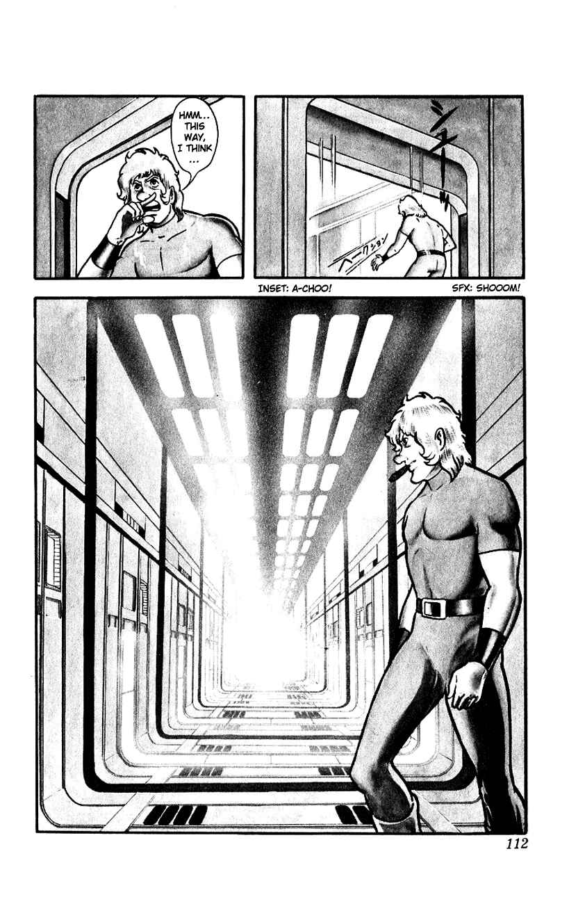 Page 112 Chapter 1 Space Adventure Cobra