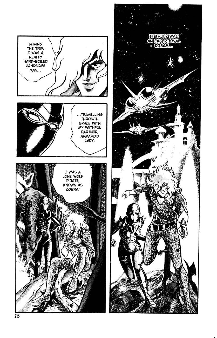 Page 15 Chapter 1 Space Adventure Cobra