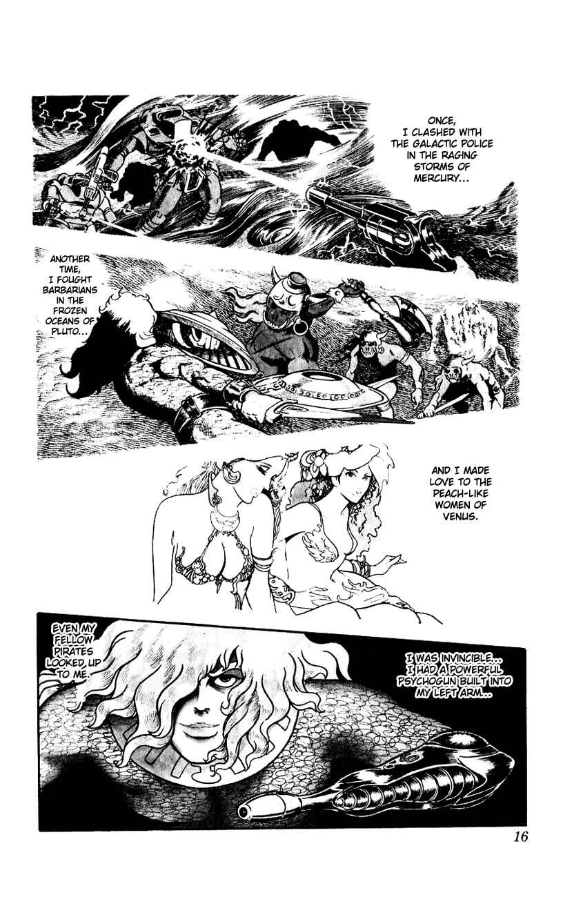 Page 16 Chapter 1 Space Adventure Cobra
