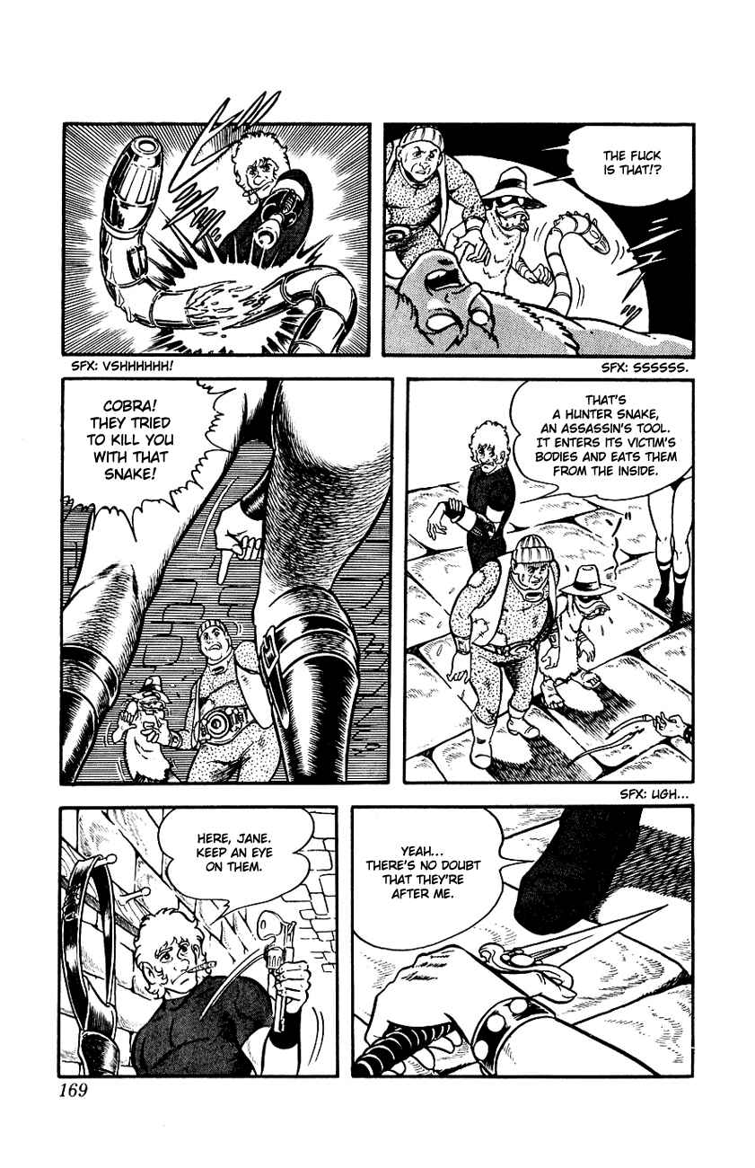 Page 168 Chapter 1 Space Adventure Cobra