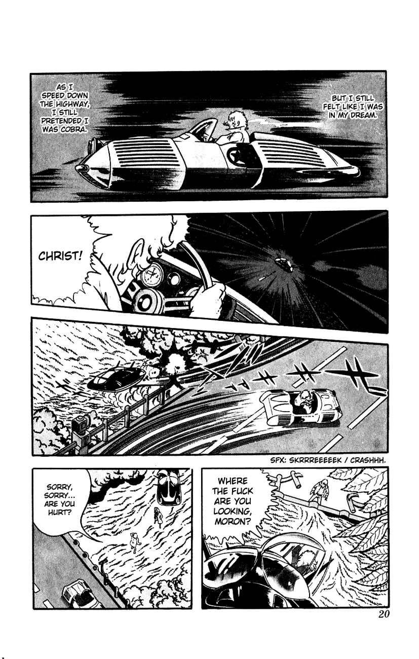 Page 20 Chapter 1 Space Adventure Cobra