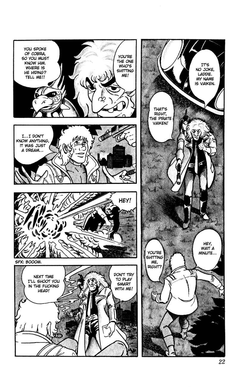 Page 22 Chapter 1 Space Adventure Cobra