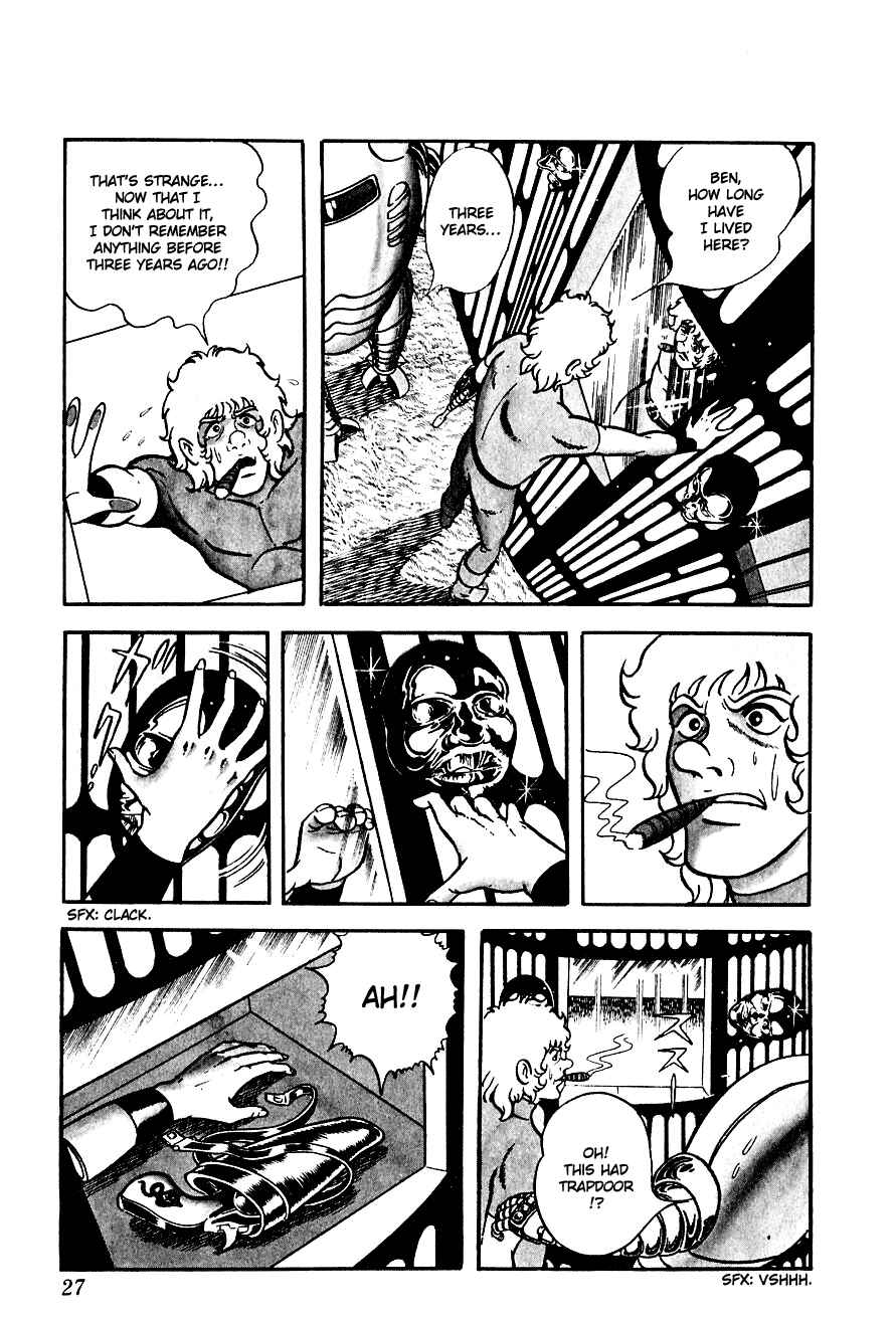 Page 27 Chapter 1 Space Adventure Cobra