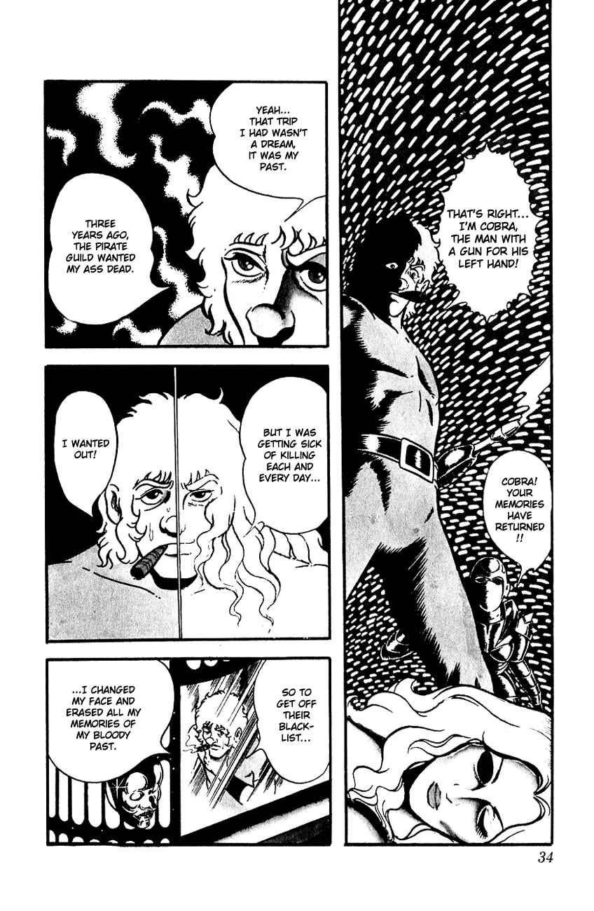 Page 34 Chapter 1 Space Adventure Cobra