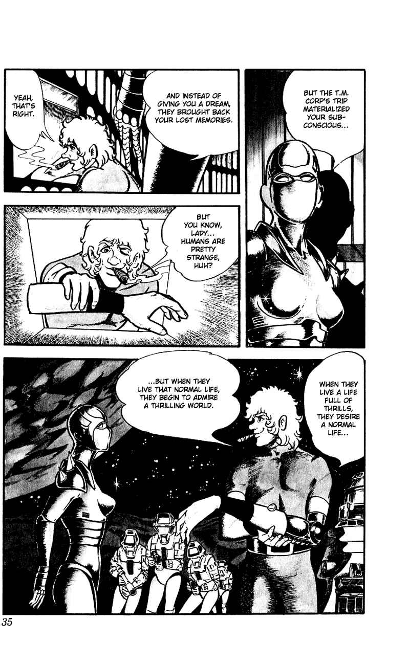 Page 35 Chapter 1 Space Adventure Cobra