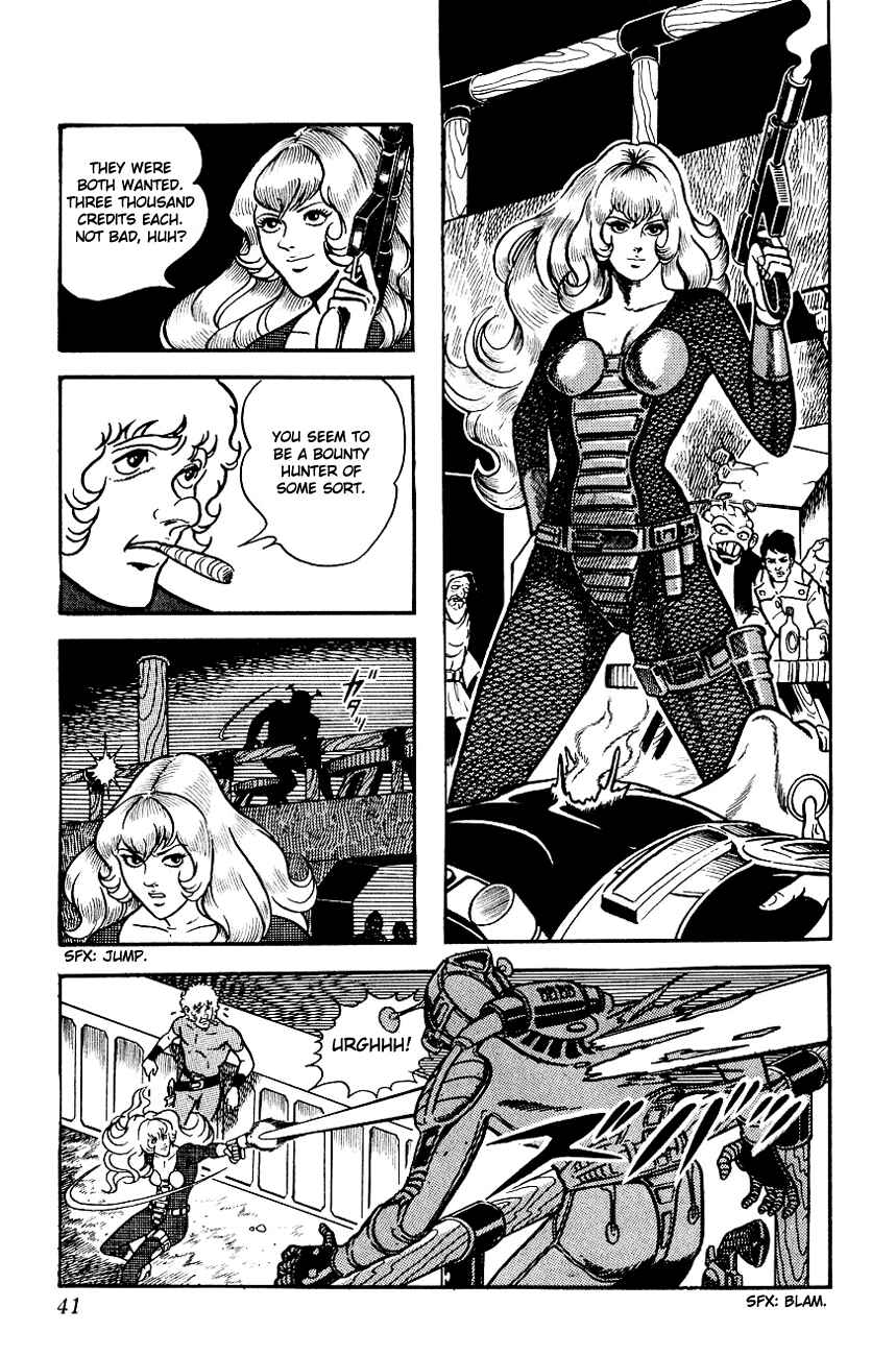 Page 41 Chapter 1 Space Adventure Cobra