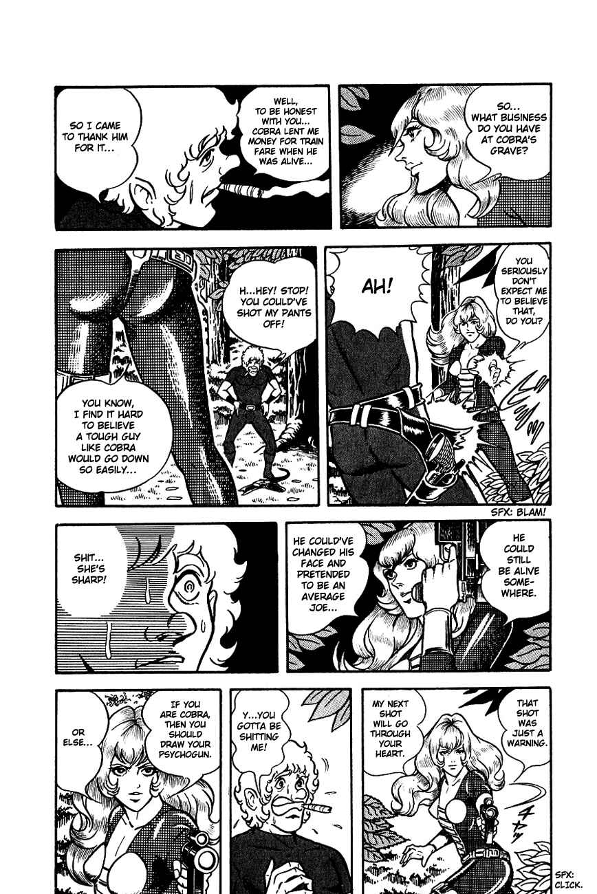 Page 46 Chapter 1 Space Adventure Cobra