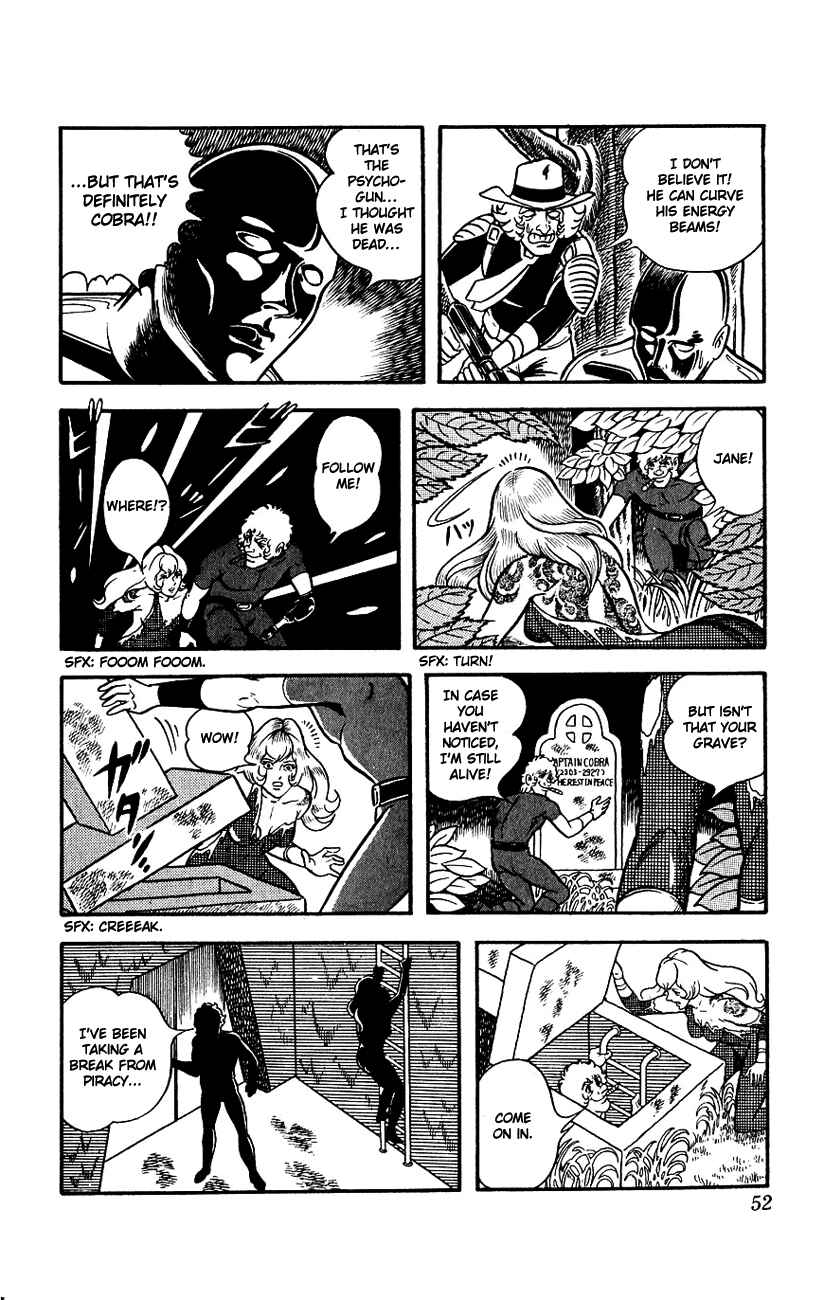 Page 52 Chapter 1 Space Adventure Cobra