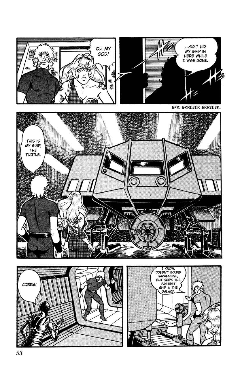Page 53 Chapter 1 Space Adventure Cobra