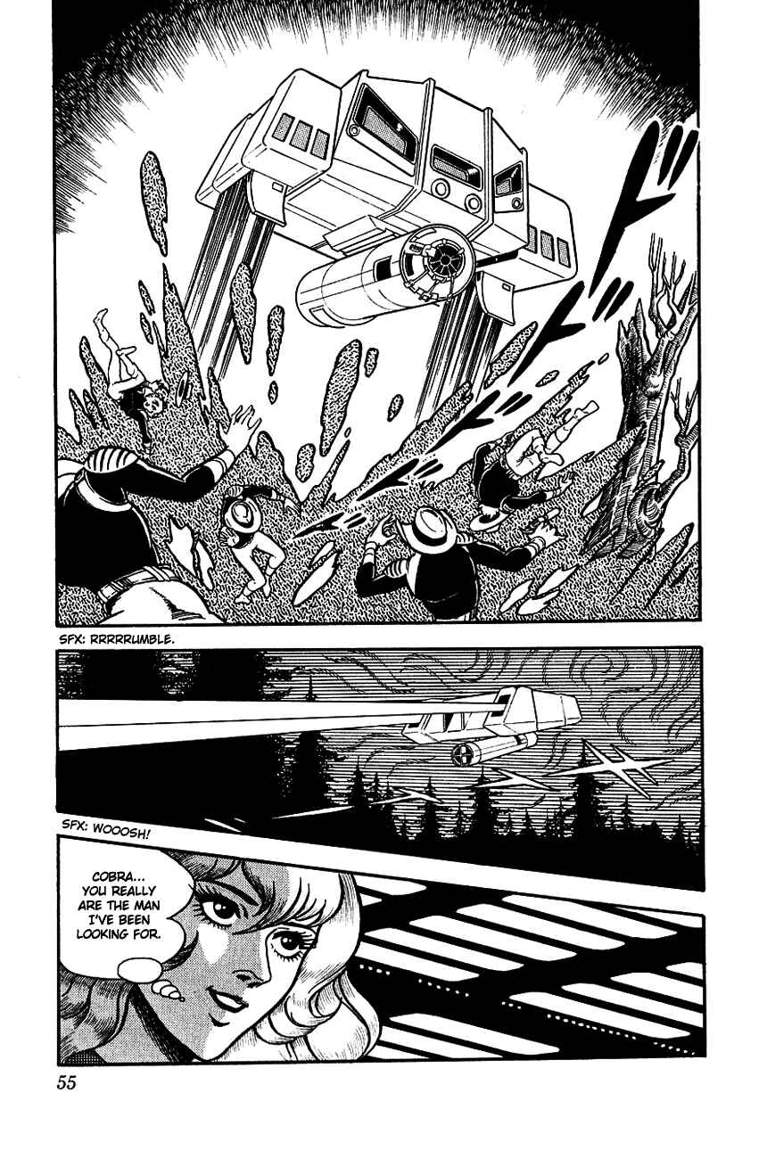 Page 55 Chapter 1 Space Adventure Cobra