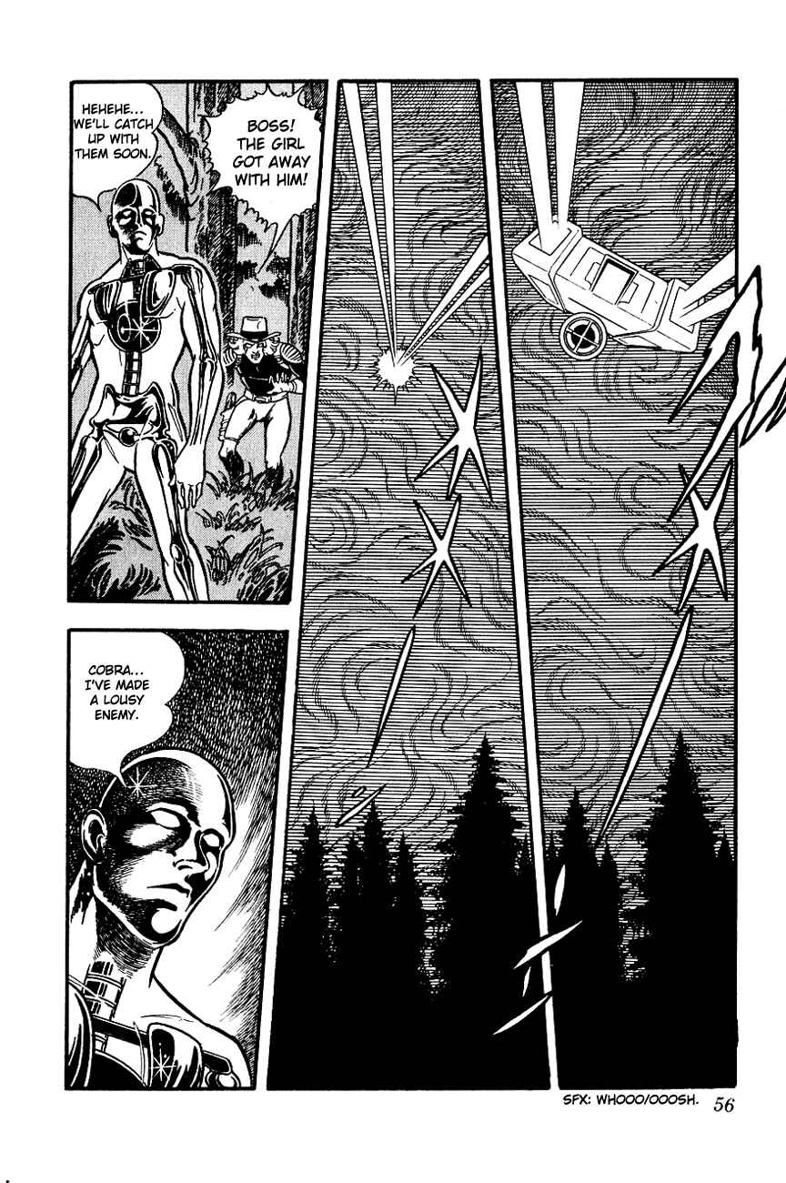 Page 56 Chapter 1 Space Adventure Cobra