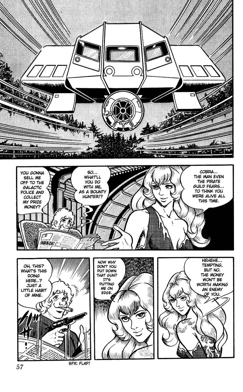 Page 57 Chapter 1 Space Adventure Cobra