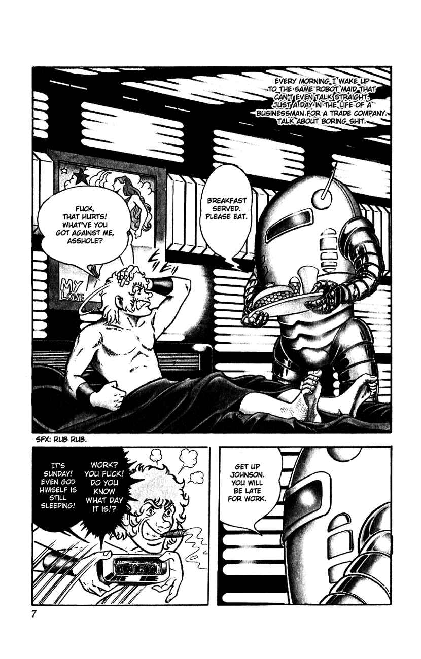 Page 7 Chapter 1 Space Adventure Cobra