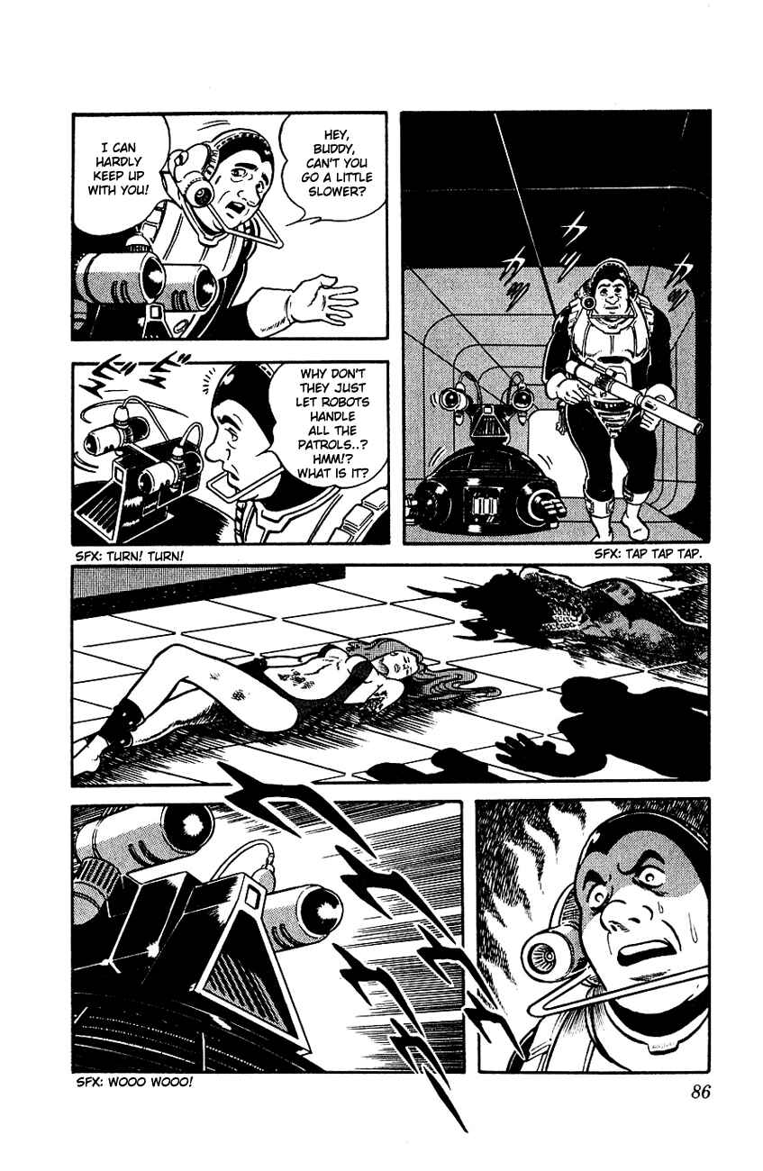 Page 86 Chapter 1 Space Adventure Cobra