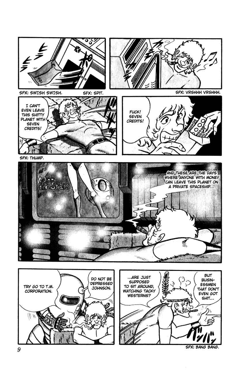 Page 9 Chapter 1 Space Adventure Cobra