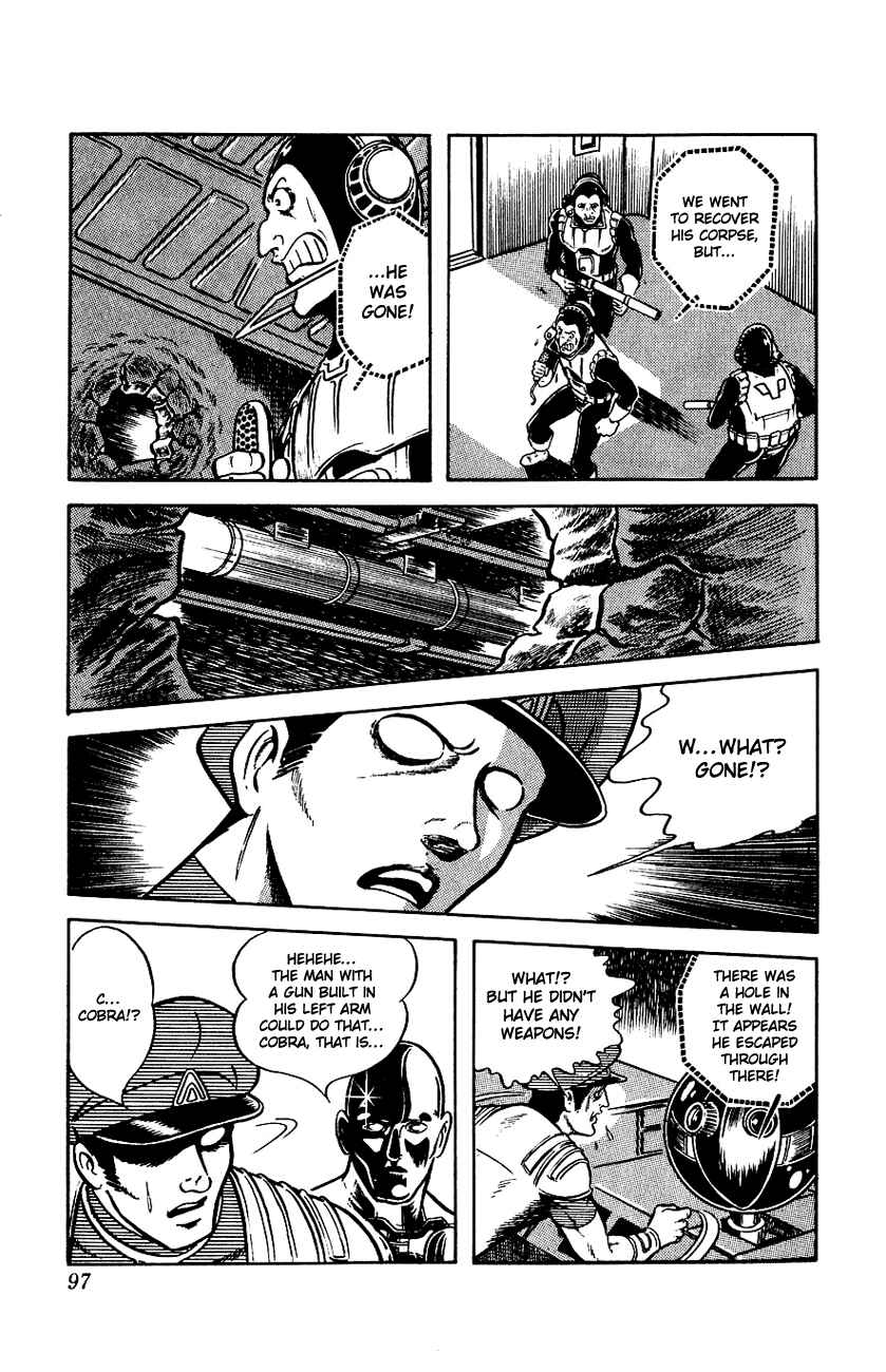 Page 97 Chapter 1 Space Adventure Cobra