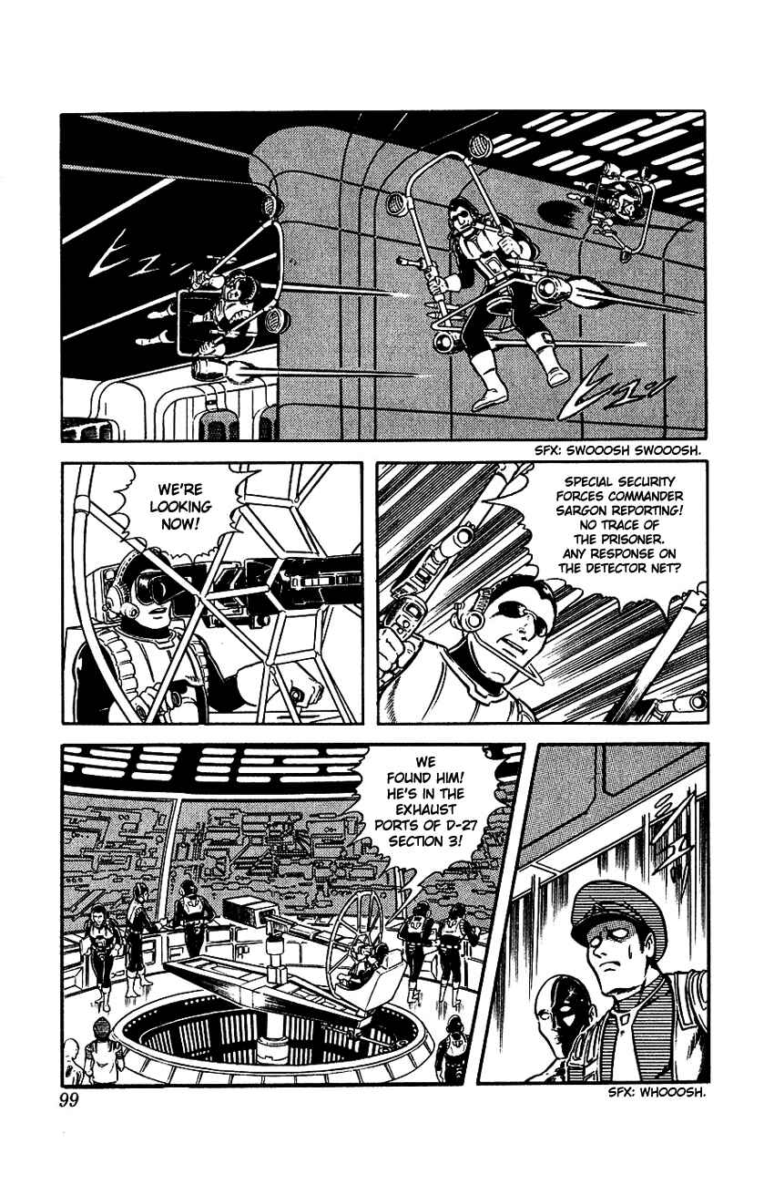 Page 99 Chapter 1 Space Adventure Cobra