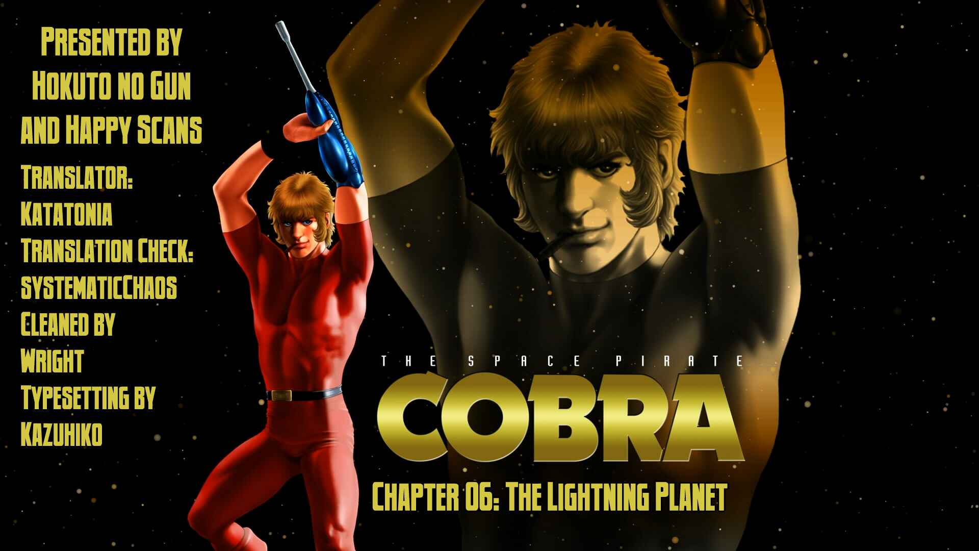 Page 43 Chapter 6 Space Adventure Cobra