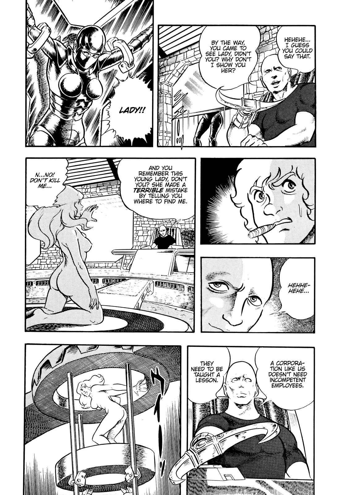 Page 18 Chapter 11 Space Adventure Cobra