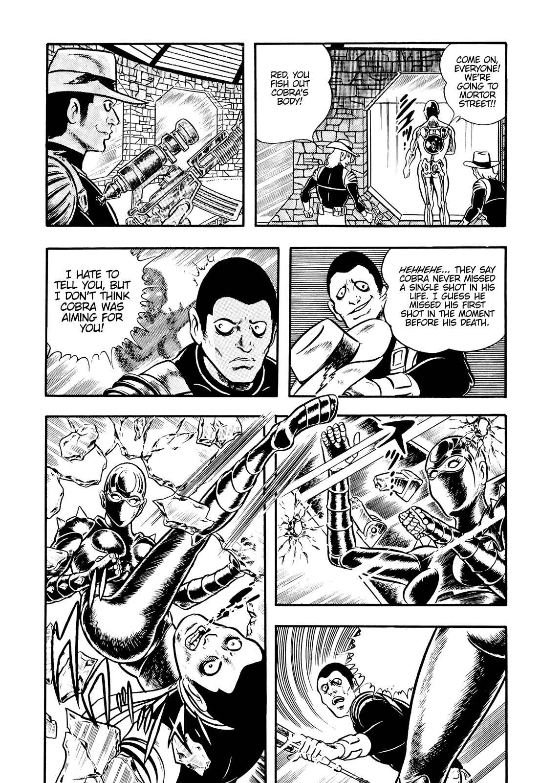 Page 25 Chapter 11 Space Adventure Cobra