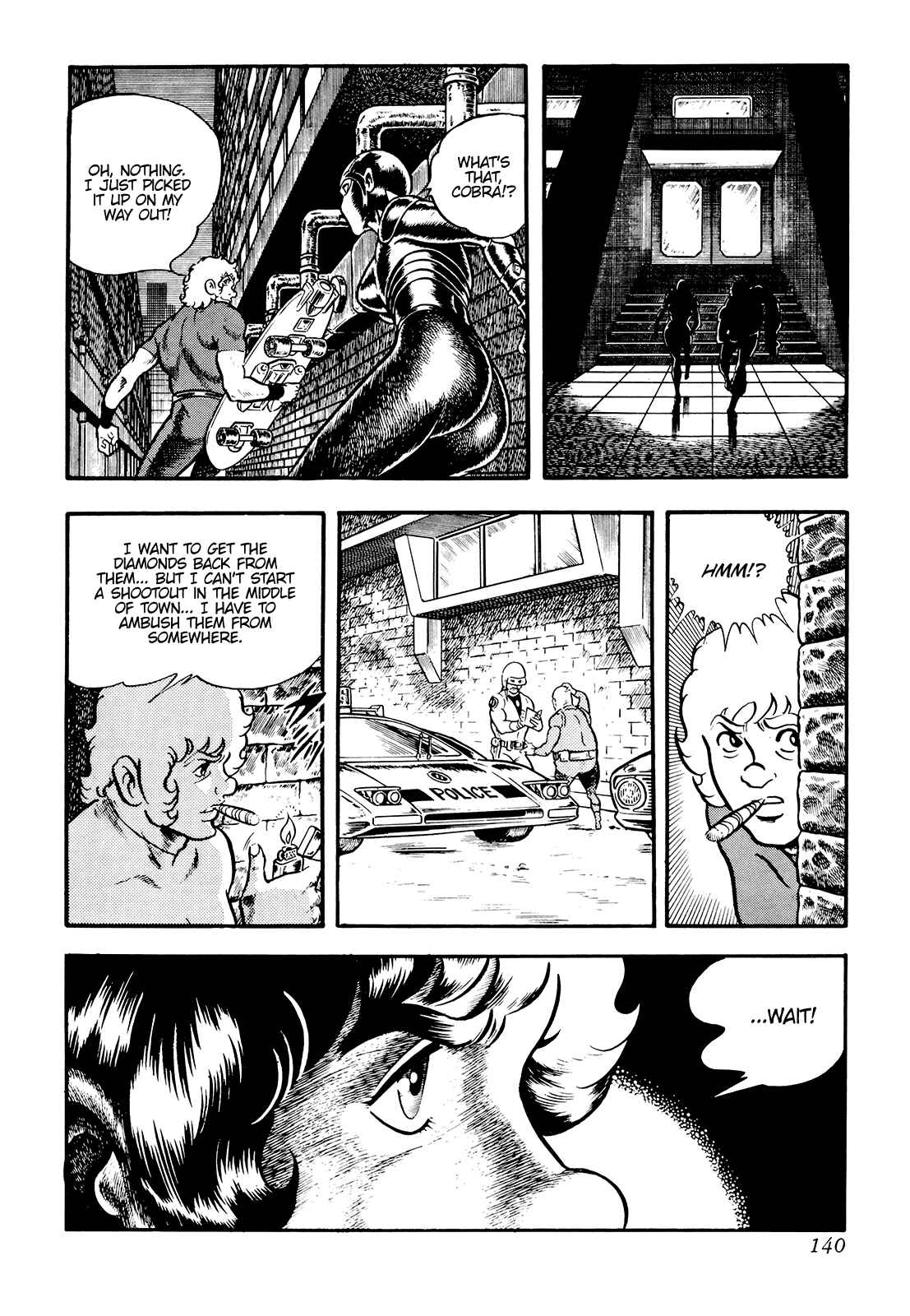 Page 29 Chapter 11 Space Adventure Cobra