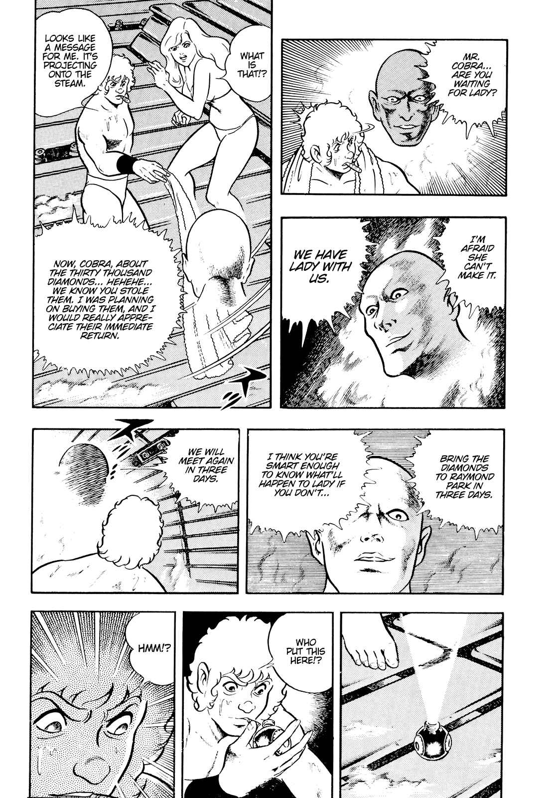 Page 6 Chapter 11 Space Adventure Cobra