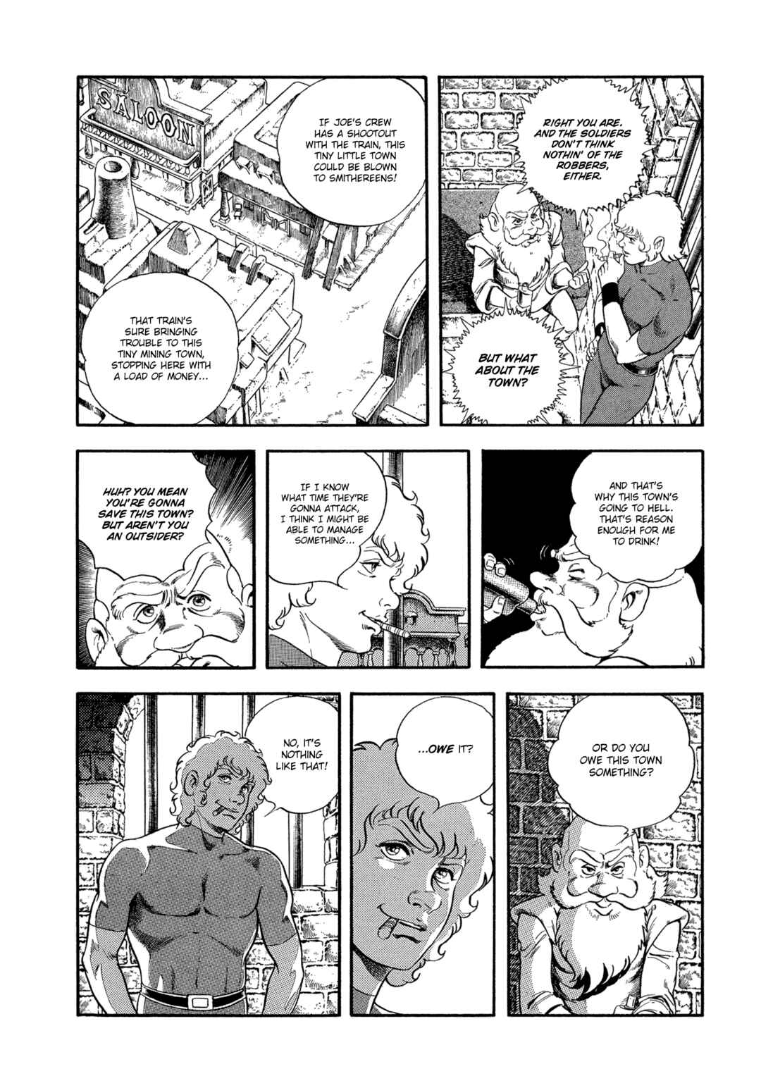 Page 10 Chapter 28 Space Adventure Cobra