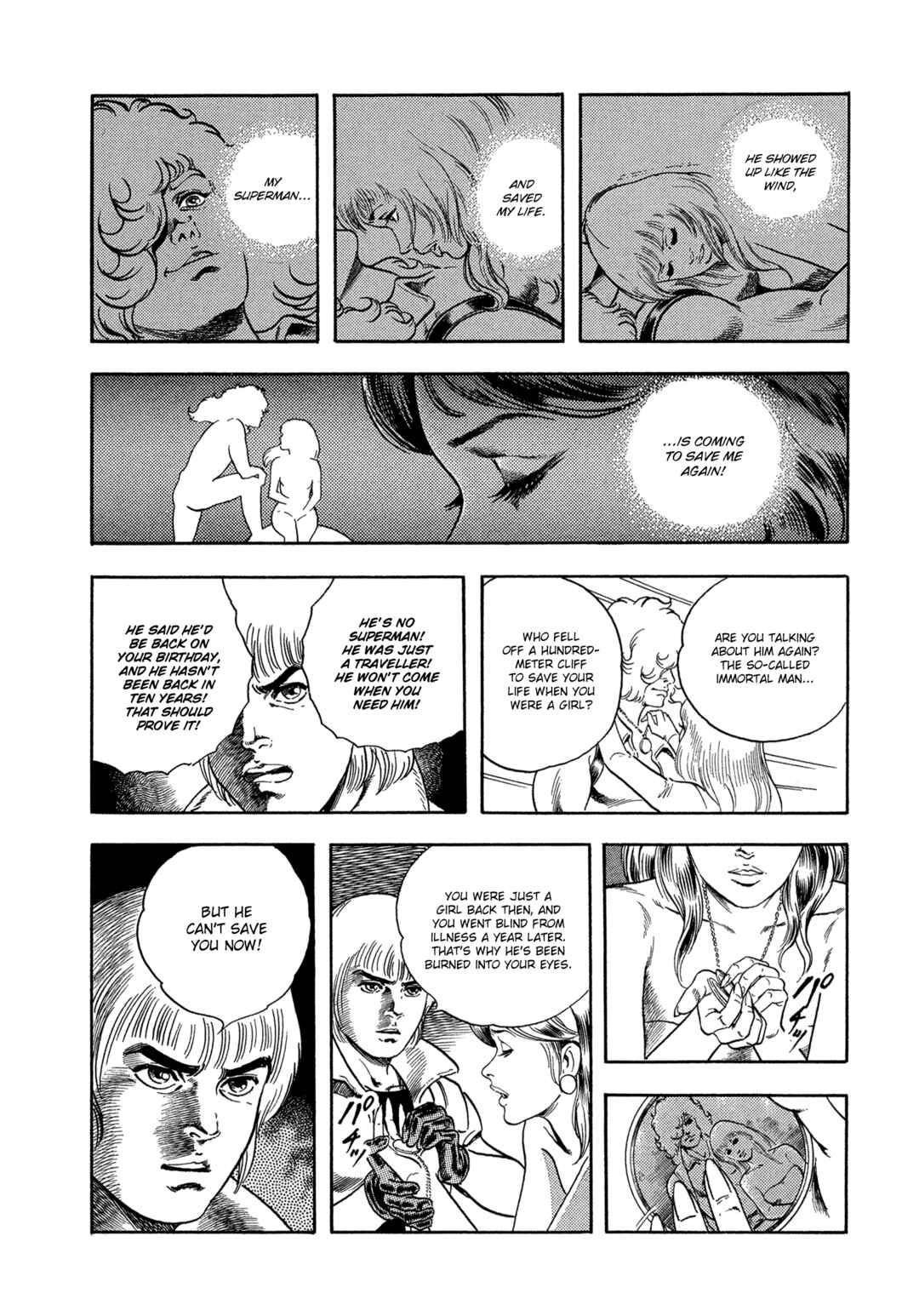 Page 14 Chapter 28 Space Adventure Cobra