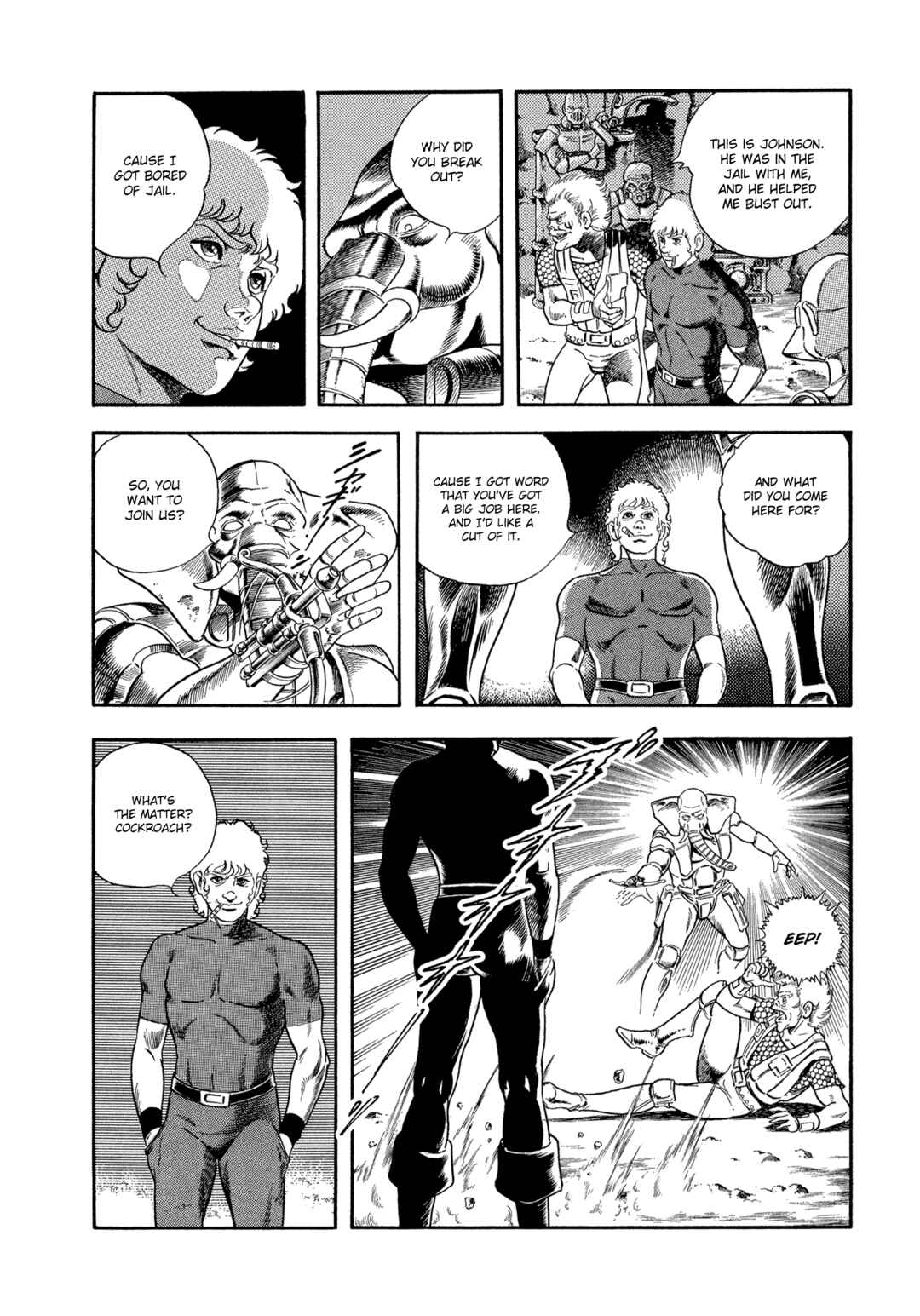 Page 16 Chapter 28 Space Adventure Cobra