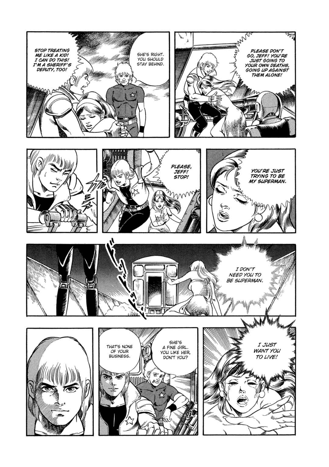 Page 25 Chapter 28 Space Adventure Cobra