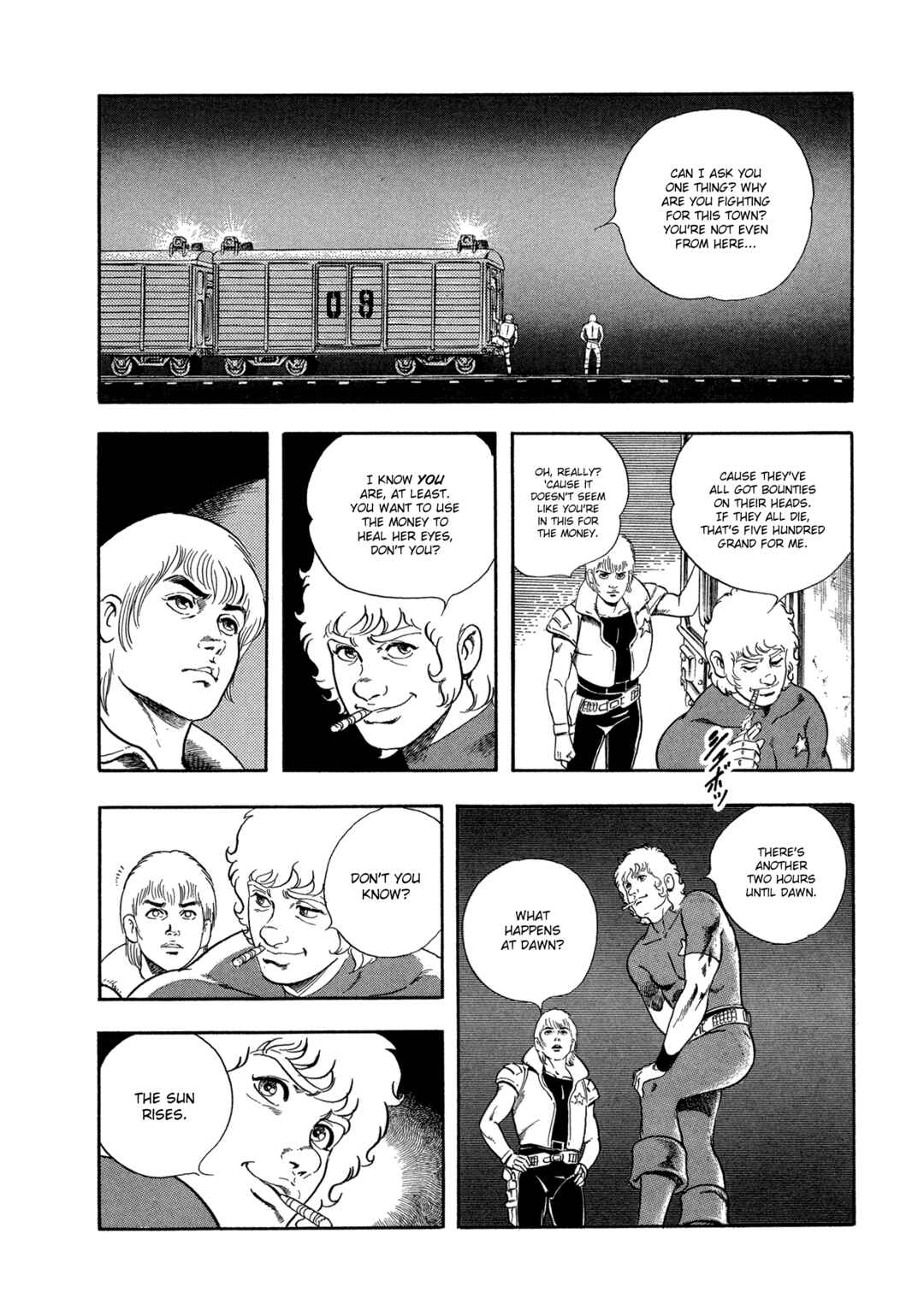 Page 26 Chapter 28 Space Adventure Cobra