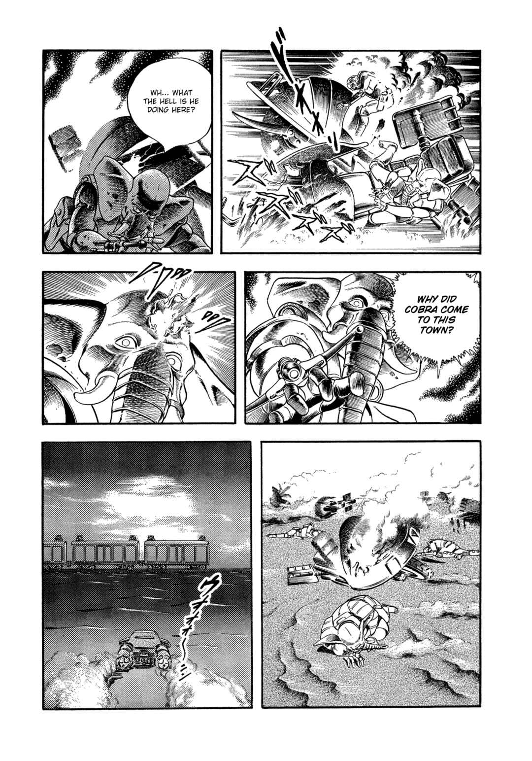 Page 31 Chapter 28 Space Adventure Cobra