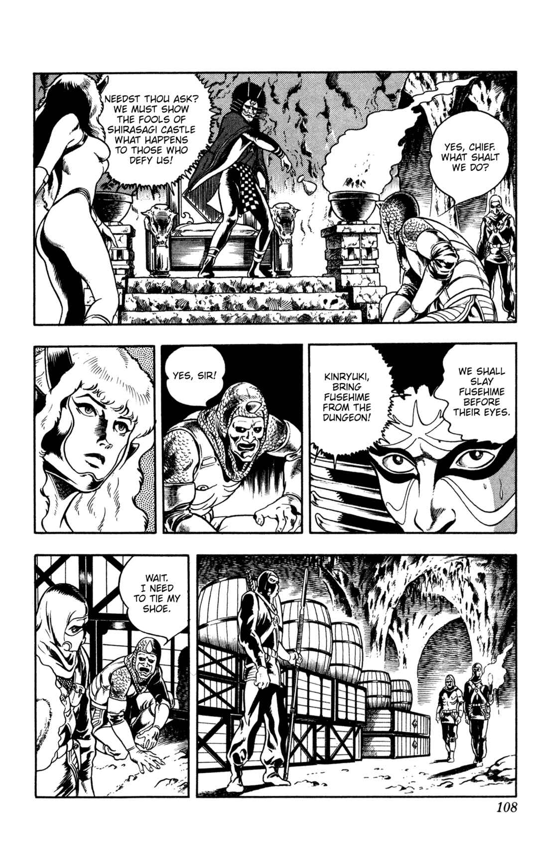 Page 107 Chapter 16 Space Adventure Cobra