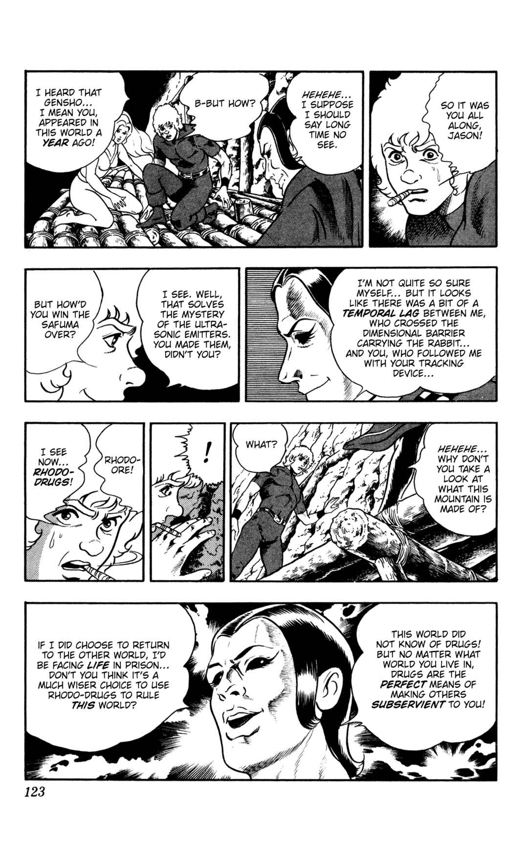 Page 122 Chapter 16 Space Adventure Cobra