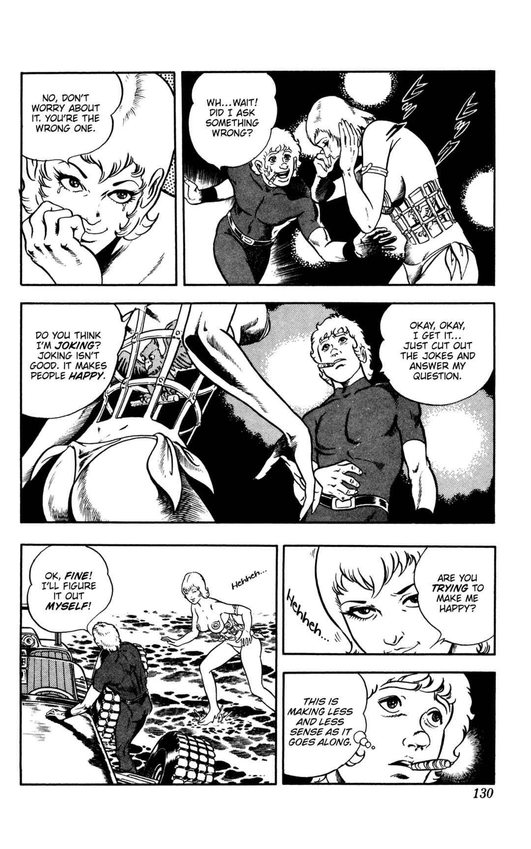 Page 129 Chapter 16 Space Adventure Cobra